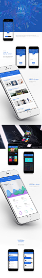 Blu - Creative People Finder : Blu is a creative people finder app. 