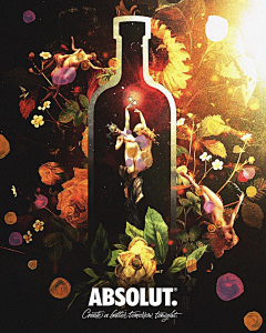 罗菩堤rowe采集到【品牌】Absolut