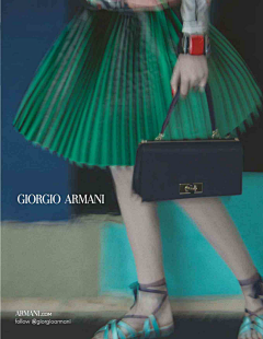 麻吉MAQI采集到Girogio Armani