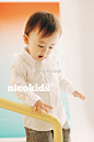 NICOKIDS小掌柜Niki 2岁生日快乐 你是大家的开心果 每天尽情尽兴地耍宝，你开心就好#NICOLOOK系列# ​​​​