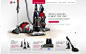 LG Vacuums : LG.com Vacuum Cleaners Product Experience pages