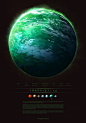 TRAPPIST - 1, Guillem H. Pongiluppi : Hey guys!

Last week I was fascinated by NASA's latest discovery on Trappist-1. 7 exoplanets, and the possibility that three of them might have water!

So, over the weekend I started making some concepts of some of th