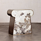 SUPERLUXE TERNION SIDE TABLE, High End, Luxury, Design, Furniture and Decor | Kelly Wearstler