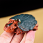 叶子龟-玉雕界