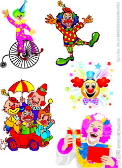 liwen619538183采集到CLOWN