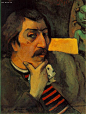 “后印象派”保罗·高更(Paul Gauguin)油画作品欣赏