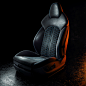 奥迪RS7座椅 CG作品~
全球最好的设计，尽在普象网 pushthink.com