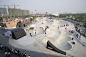 SMP Skate Park,China,  Viewing Deck