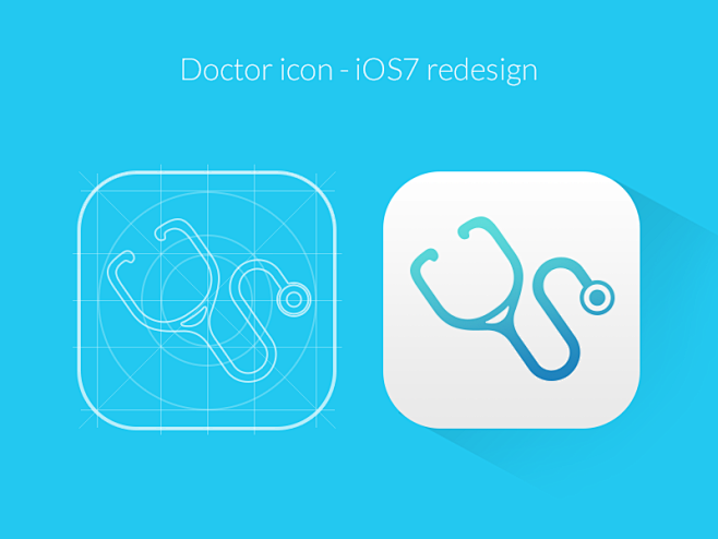 Doctor icon - for iO...