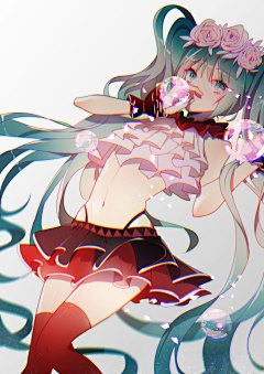 光翼荧羽采集到初音