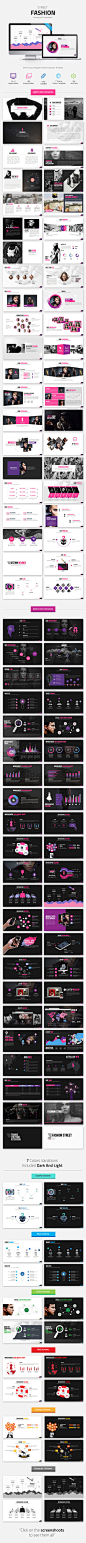 Fashion Powerpoint Presentation - Creative PowerPoint Templates