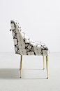 Slide View: 3: Minara-Printed Elowen Chair