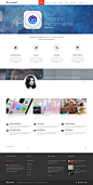 Big Junior - Multi-Purpose Responsive Theme on Behance