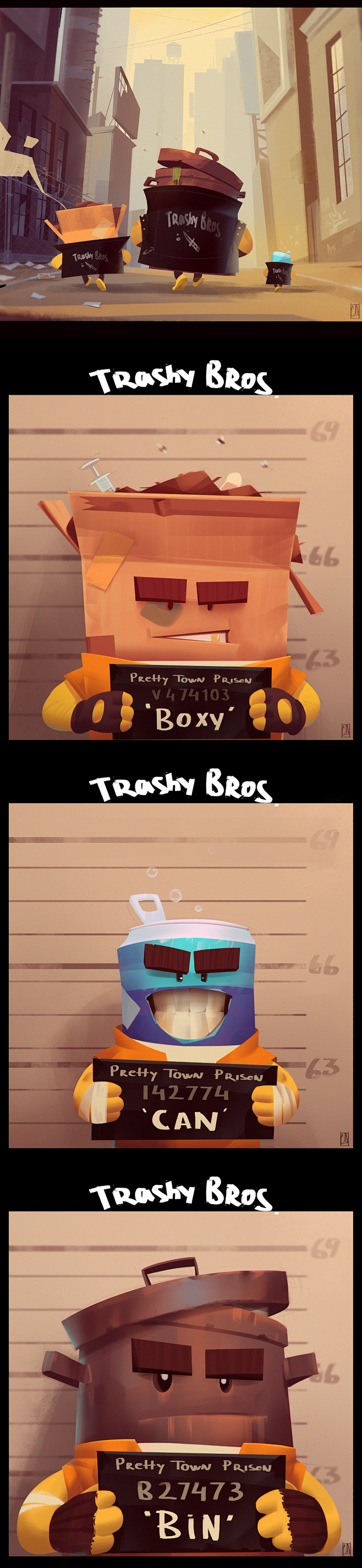 --Trashy Bros-- on B...