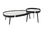 Metal coffee table for living room LUMIERE | Coffee table by RIFLESSI