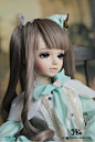 包邮送官妆+礼包 MK 1/4 BJD/SD娃娃 女娃 莉莉安lillian 全套-淘宝网