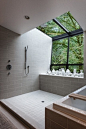 漂亮的淋浴间设计-欣赏-创意在线