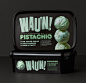 Wauw! : Packaging and identity for the Danish ice cream brand Wauw!