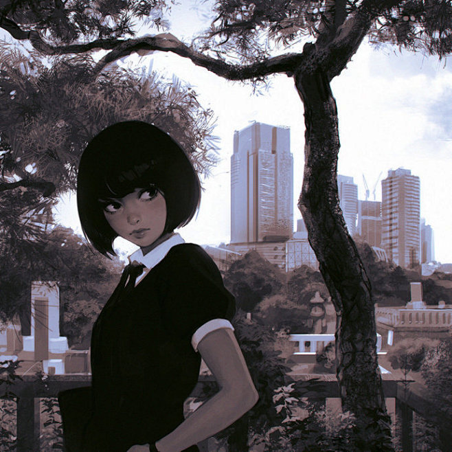 by Ilya Kuvshinov

....