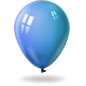 各种气球pngPNG素材花朵树叶子花草树木光节日元素design