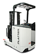 Electric Reach Lift Trucks [PLATTER]