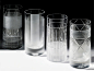 Elements Glassware by Scholten & Baijings for J. Hill's Standard