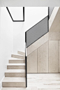 all about these stairs. architectural details — explore our parcels of elevated essentials @ minimalism.co: 