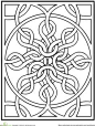 Worksheets: Celtic Mandala
