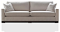 Smitty Sofa - Nathan Anthony Furniture - contemporary - sofas - nafurniture.com