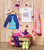 Auchan - Summer Stilllife SS15 : Client: AuchanPhotography, Set Design, Design, Mupi