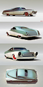 Slick Car Concepts by 600v