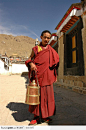 西藏人文风情-年轻的喇嘛