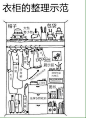 收纳 衣服的折叠方法
