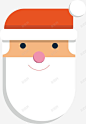 圣诞老人贴纸 页面网页 平面电商 创意素材