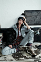 【Kiko】◇0918图片◆kiko reebok classic 2013 winter_水原希子吧_百度贴吧