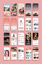 Social App UI Kit Bundle - 2