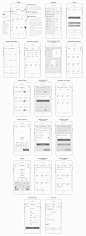 UX Research & Design for Grocery Shopping Service : UX Research & Design for Grocery Shopping and Delivery service: Business Goals, Context of Use, Competitive Analysis, Usability Analysis, Heuristics, Card Sorting, Information Architecture, User