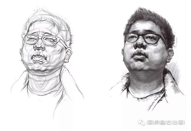 解密素描头像——超全素描头像结构解析