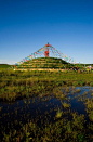 乌兰木统的蒙古包图片