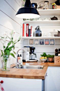 A simple and effortless scandinavian kitchen design via Erik Olsson