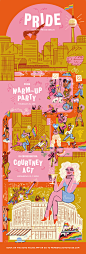 Pride Party Poster – For Soho House Berlin