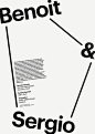 James Cullen | Graphic Designer #typographic #monochromatic #poster _纯排版·海报·字母·数字·文字· #率叶插件，让花瓣网更好用_http://jiuxihuan.net/lvye/#