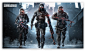 GHOST RECON PHANTOMS - THE ASSASSINS CREED ROGUE PACK Ghosts Total War Complete Pack Edition HD wallpaper for HD 16:9 High Definition WQHD QWXGA 1080p 900p 720p QHD nHD ; Mobile PSP - Sony PSP Zune HD Zen ;