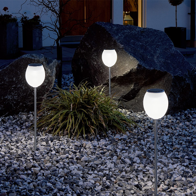 欧洲原创设计灯具LED太阳能灯景观灯庭院...