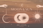 Moon and sun collection