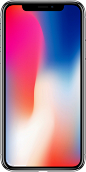 iPhone X : iPhone X features a new all-screen design. Face ID, which makes your face your password. And the most powerful and smartest chip ever in a smartphone.