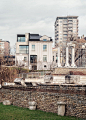 Classic White Concrete House Rebuilt in Stara Zagora, Bulgaria 18