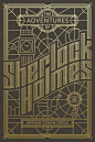 Sherlock Holmes book cover