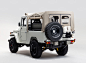 toyota land cruiser project aspen fj company designboom