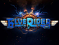 BLUERIDER-logo-www.GAMEUI.cn-游戏设计